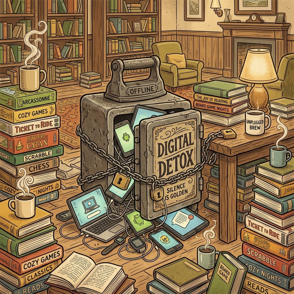 Digital Detox lockbox